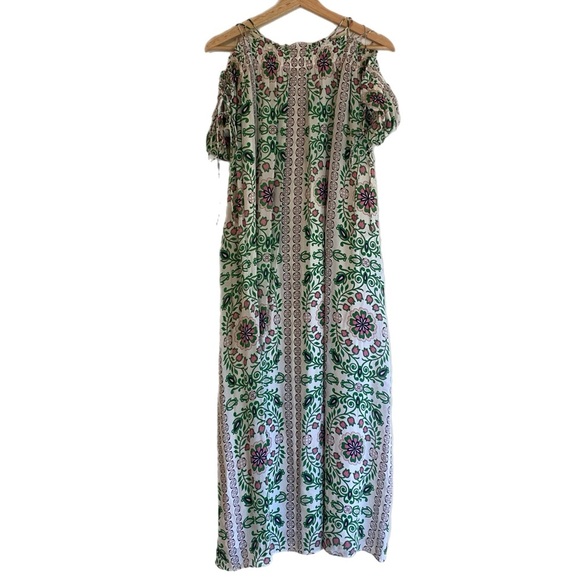 Tory Burch Floral Dress Runway Runway Midi Celeb Garden Party Asilomar Small - Picture 5 of 7